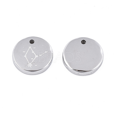 Non-Tarnish 316 Surgical Stainless Steel Charms STAS-S116-418D-P-1