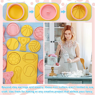 32Pcs Plastic & Resin Molds DIY-GA0005-87-1