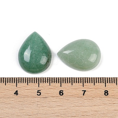 Natural Green Aventurine Cabochons G-H094-01A-13-1