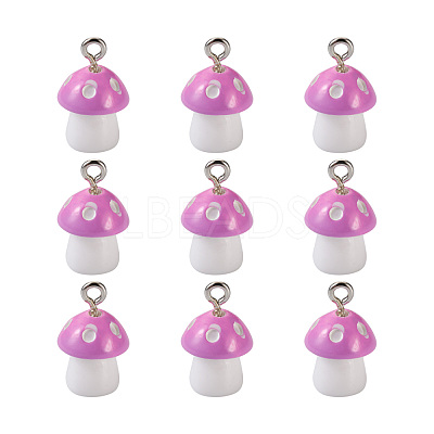 Plastic Pendants KY-TA0001-15H-1