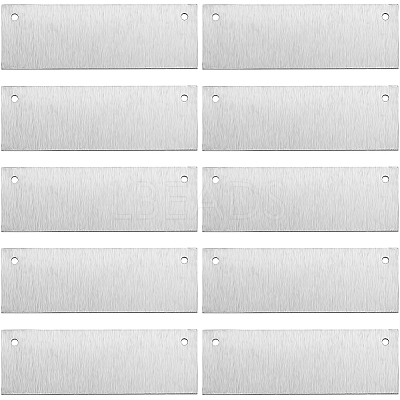 30Pcs Aluminum Pendants FIND-SC0010-01-1