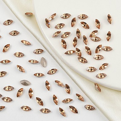 Preciosa&reg MAXIMA Crystal Fancy Stones Y-PRC-FG8-10330-1