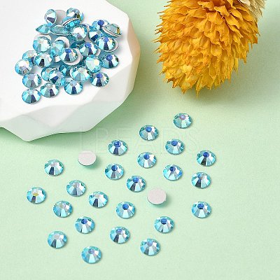 Preciosa&reg MAXIMA Crystal No Hotfix Flatback Stones Y-PRC-NSS8-60010-200-1
