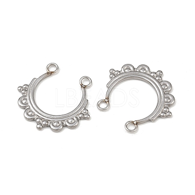 304 Stainless Steel Pendants STAS-A129-13A-P-1