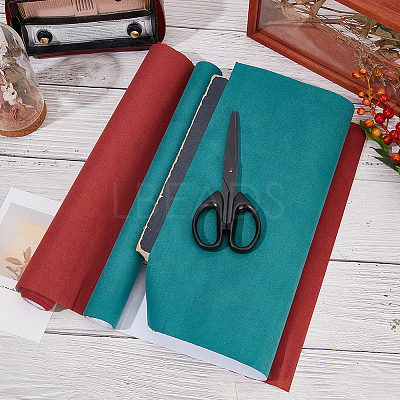 2 Sheets 2 Colors Faux Suede Book Covers DIY-CP0011-10A-1