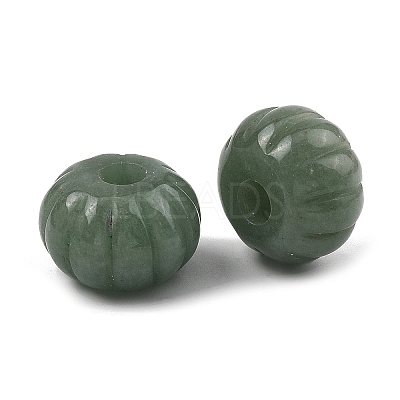 Natural Green Aventurine Carved Beads GG-CBA02C4-07B-1