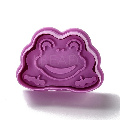 Animal Themed PET Plastic Cookie Cutters DIY-K056-10-1