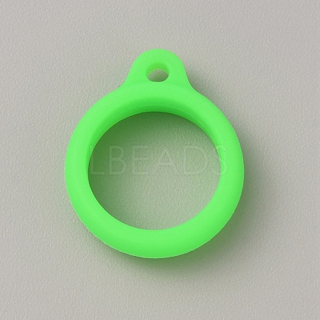 Silicone Pendant SIL-WH0008-41H-1