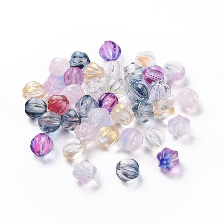Transparent Glass Beads LS-GLAA-L027-K-M-1