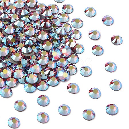 Preciosa&reg Crystal Hotfix Flatback Stones Y-PRC-HSS8-70040-200-1