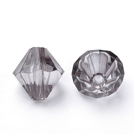 Transparent Acrylic Beads X-TACR-S146-4mm-26-1