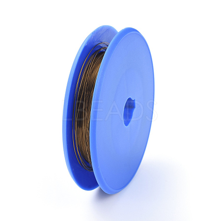 Round Copper Craft Wire X-CWIR-E004-0.3mm-AB-1
