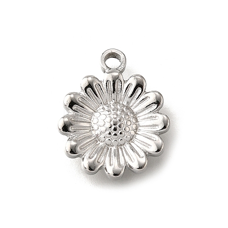 304 Stainless Steel Pendants STAS-C122-04P-1