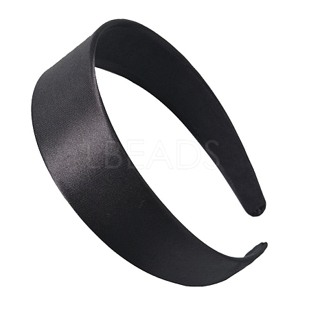 Solid Color Cloth Hair Band PW-WG10184-02-1