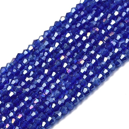 Glass Beads Strands EGLA-S056-2mm-05-1