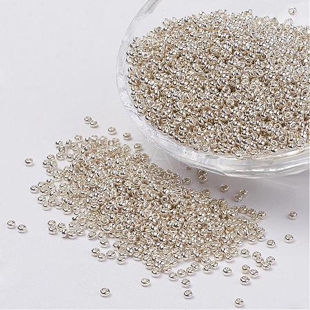 12/0 Grade A Round Glass Seed Beads X-SEED-A022-F12-616-1