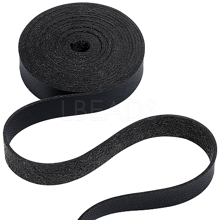 2M Flat Microfiber Imitation Leather Cord FIND-WH0420-75A-01-1