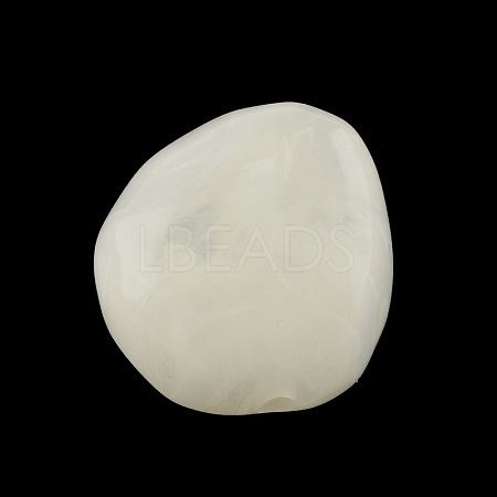 Nuggets Imitation Gemstone Acrylic Beads X-OACR-R044-22-1
