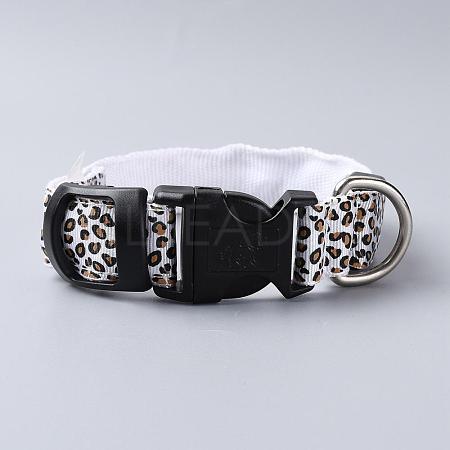 Adjustable Polyester LED Dog Collar MP-H001-A08-1