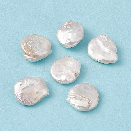 Baroque Natural Keshi Pearl Beads PEAR-N020-L24-1