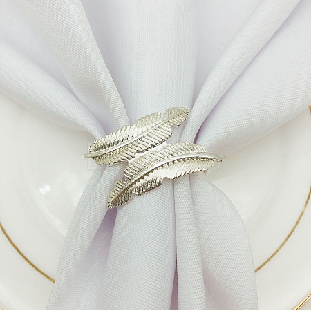 Alloy Napkin Rings AJEW-WH0140-30-1