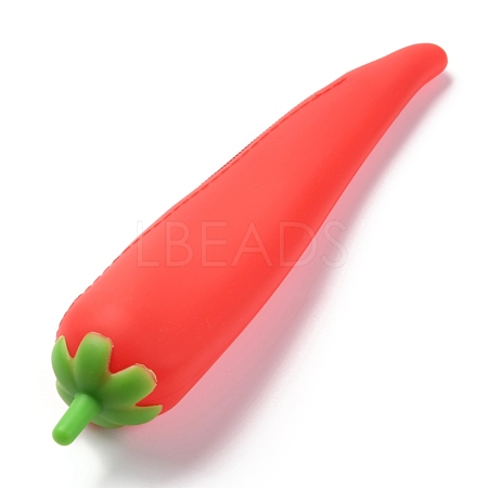 Silicone Imitation Vegetable  Shape Pen Bag ABAG-H106-05A-1