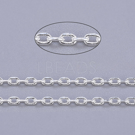 Brass Cable Chains CHC011Y-S-1