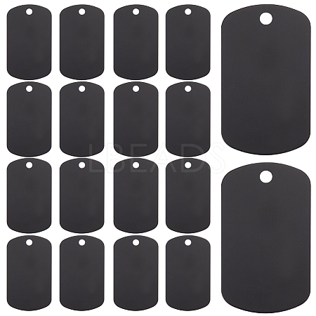 25Pcs Aluminum Pendants FIND-SP0002-46A-1