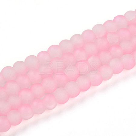 Crackle Glass Beads X1-GLAA-N009-4mm-02-1