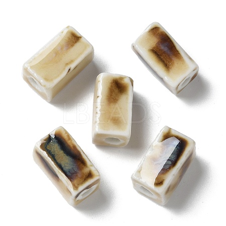 Handmade Porcelain Beads PORC-L080-D10-1