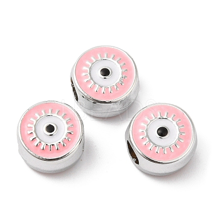 CCB Plastic European Beads CCB-B001-02E-1