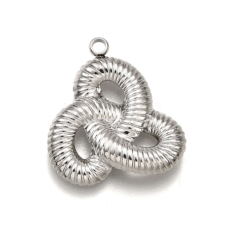 304 Stainless Steel Pendants STAS-M116-13P-1