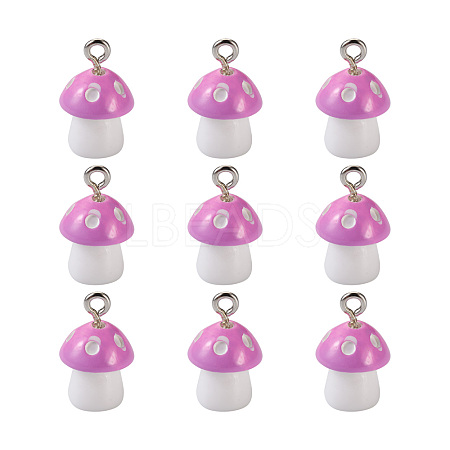 Plastic Pendants KY-TA0001-15H-1