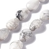 Natural Howlite Beads Strands G-L242-13-1