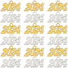 40Pcs 2 Colors  Alloy Charms FIND-SC0007-05-1