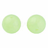 Luminous Acrylic Beads LACR-N001-001C-01-5