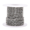 Iron Rhinestone Strass Chains CH-YW0003-01A-NF-1