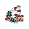 Christmas Theme Alloy Enamel Pendants LS-ENAM-Z020-02D-2