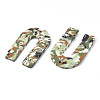 Handmade Polymer Clay Pendants CLAY-N010-027A-3
