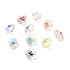 Transparent Glass Beads GLAA-F121-09-1