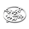 Non-Tarnish 304 Stainless Steel Pendants LS-STAS-D036-09P-2
