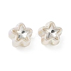 Baking Painted Acrylic & Rhinestone Beads RB-CBA19D7-03B-1