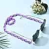 Eyeglasses Chains AJEW-EH00076-03-4