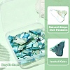 100Pcs Natural Akoya Shell Big Pendants SHEL-YW0001-23-2