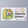 1~12 Months Number & Sports Meet Themes Baby Milestone Stickers DIY-H127-B05-2