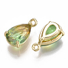 Glass Pendants GLAA-S179-01A-08-2