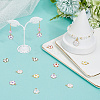 56Pcs 7 Colors Alloy Enamel Pendants FIND-SC0016-11-3