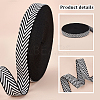   Polyester Jacquard Herringbone Ribbons OCOR-PH0002-90A-4