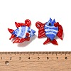 Handmade Lampwork Pendants LAMP-G162-01B-3