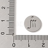 Non-Tarnish 201 Stainless Steel Charms STAS-E217-10P-04-3